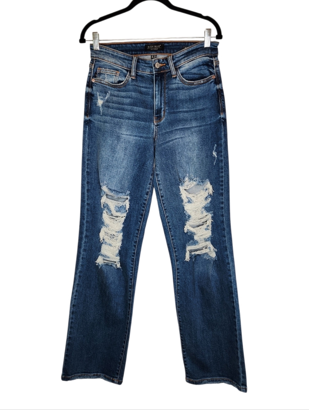 Judy Blue Distressed Dad Jean Size 5/27